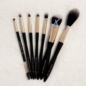 Profusion Pro Soft Synthetic Pencil Shader Eyeshadow Contour Makeup Brush Set